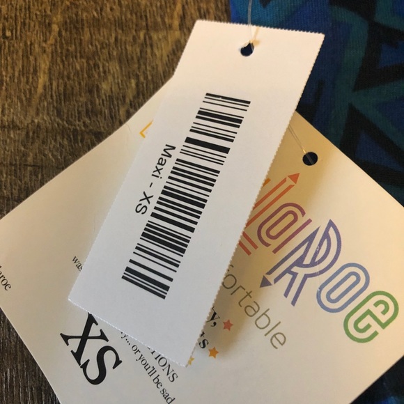 Lularoe XS Maxi - Picture 3 of 3